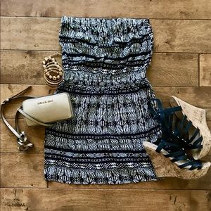 💰Black/White Aztec Dress💰